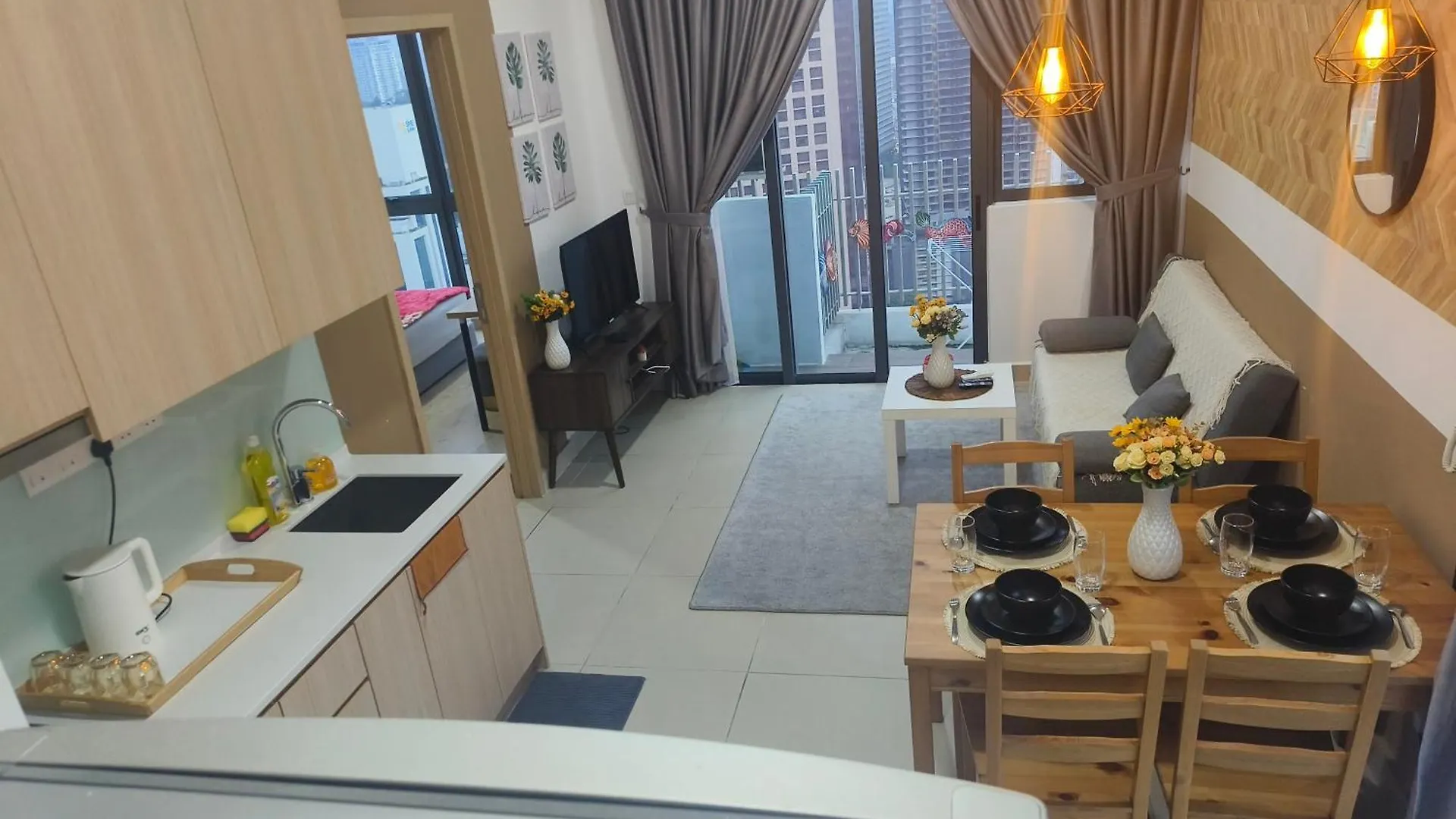Apartment The Colony Luxary Sweet Home Klcc Kuala Lumpur